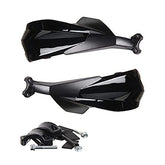 Unbreakable Handle Protectors /Handle Guards for Duke, NS 200, MT15, Universal for All Types of Bikes (Black)
